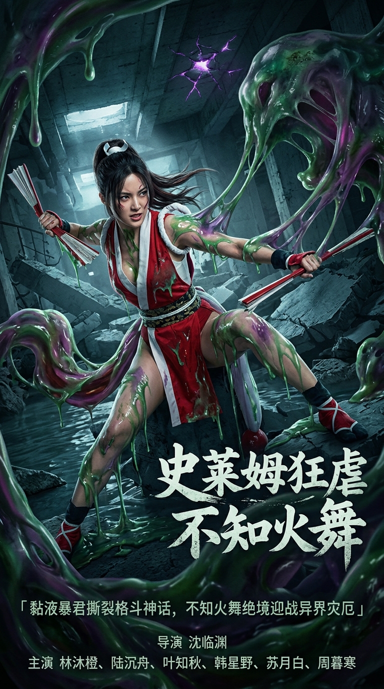 《史莱姆狂虐不知火舞》